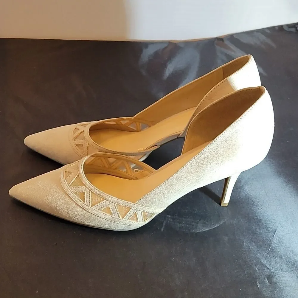 BRAND NEW MARC FISHER D'ORSAY LOW HEEL WOMEN'S PUMP
